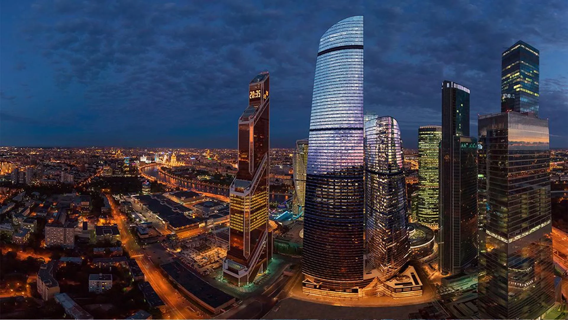 Торговое помещение 64 м2 на -1 этаже в башне Федерация, вид 1