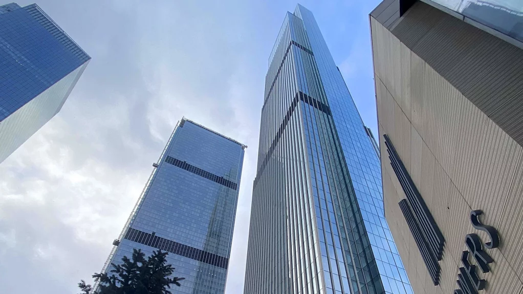 Студия 51 м2 на 41 этаже Neva Towers, вид 3