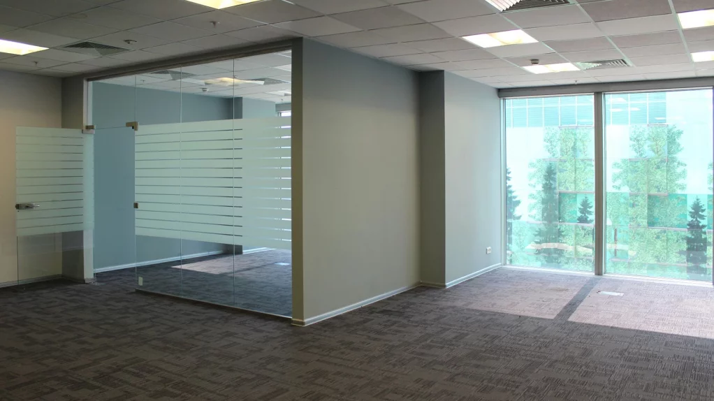 Офис в башне «Город Столиц» , 502 м² на 5 этаже, вид 1