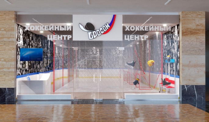 Хоккейно-тренировочный центр «Бросок», вид 1