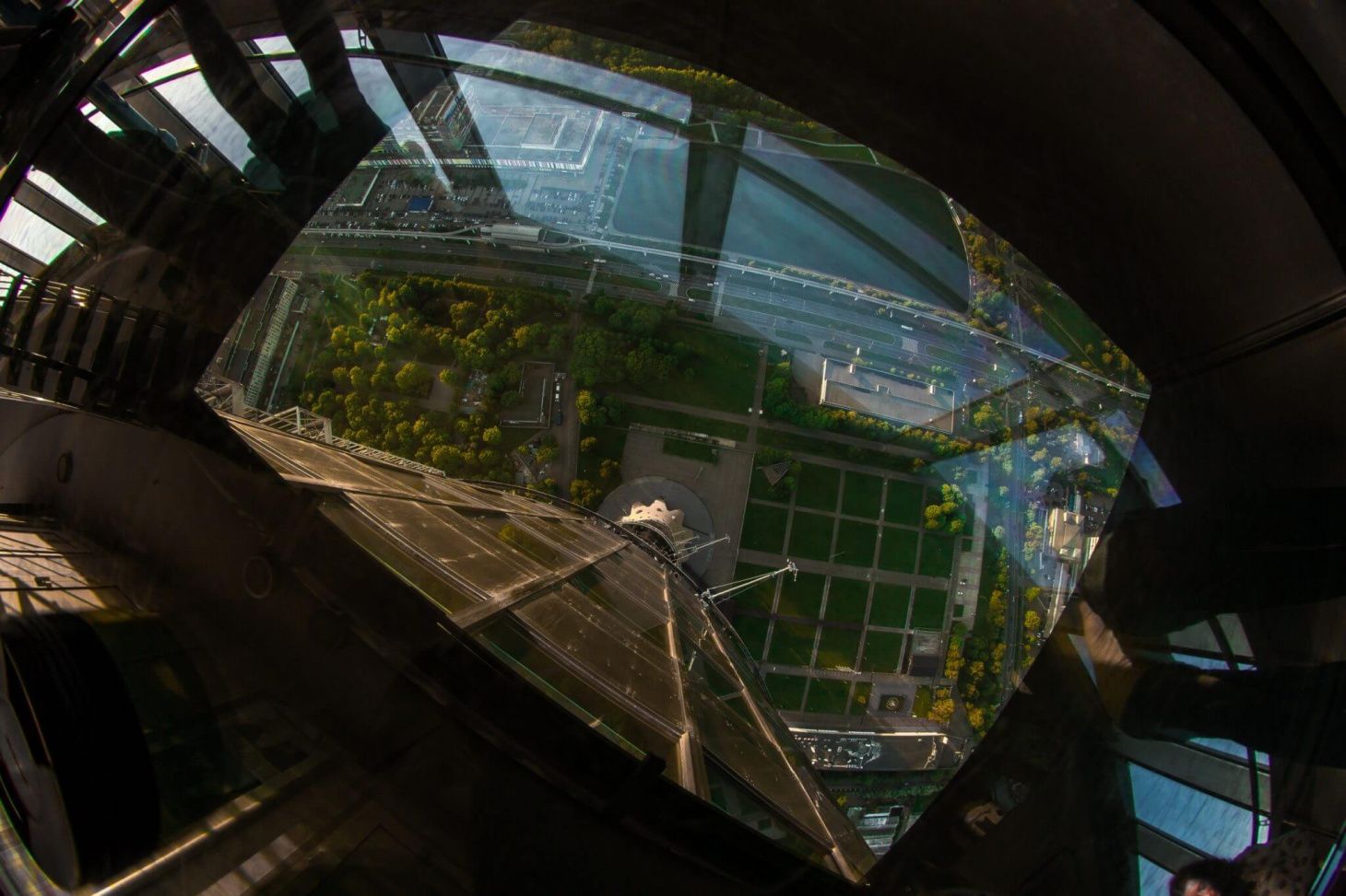 Смотровая Панорама 360 в Москва-Сити, вид 3