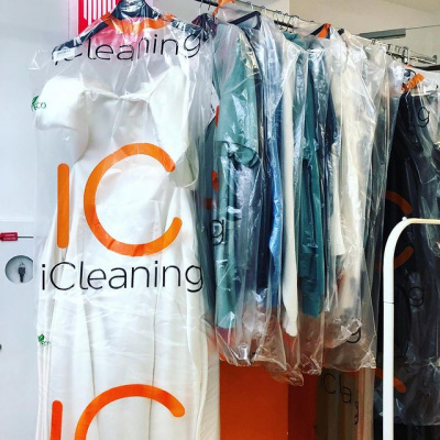 ICleaning башня ОКО, вид 1