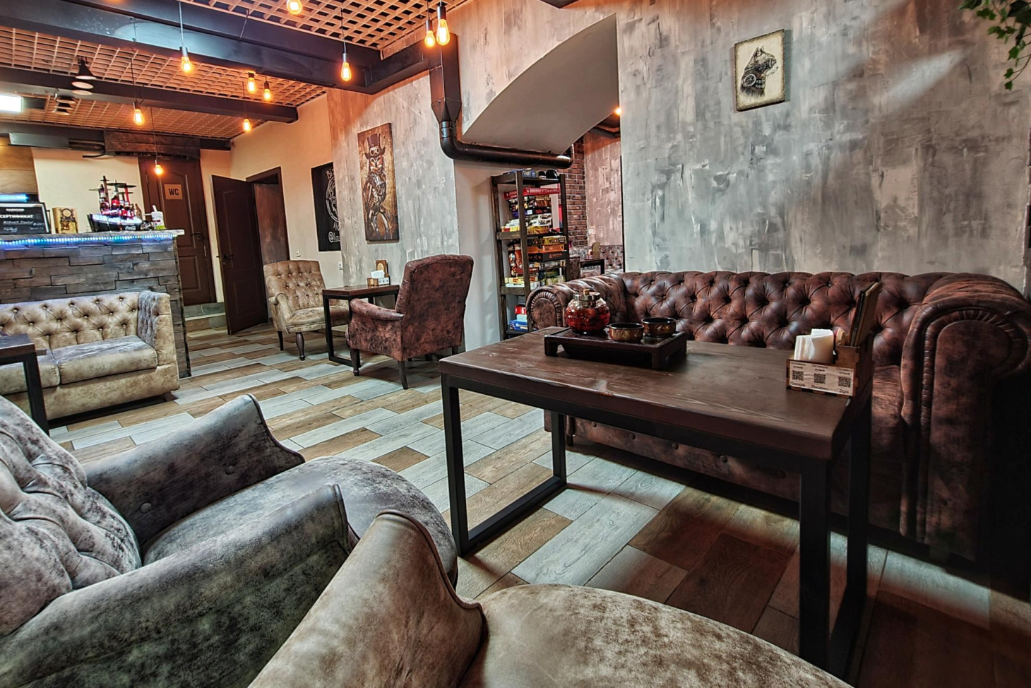 Bizone Hookah на проспекте Мира, вид 6