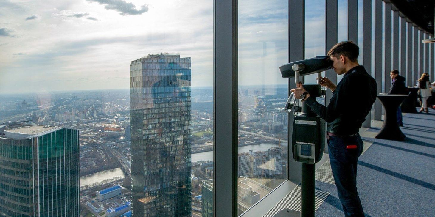 Смотровая Панорама 360 в Москва-Сити, вид 13