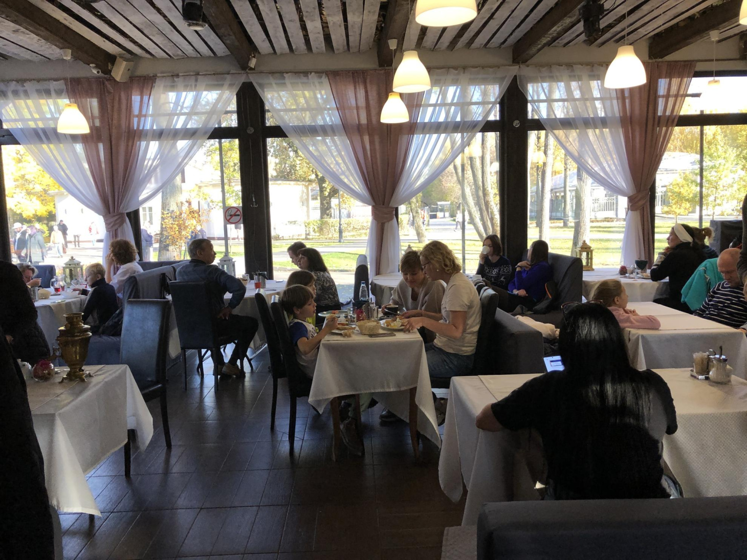 Русский чай в парке Останкино, вид 7
