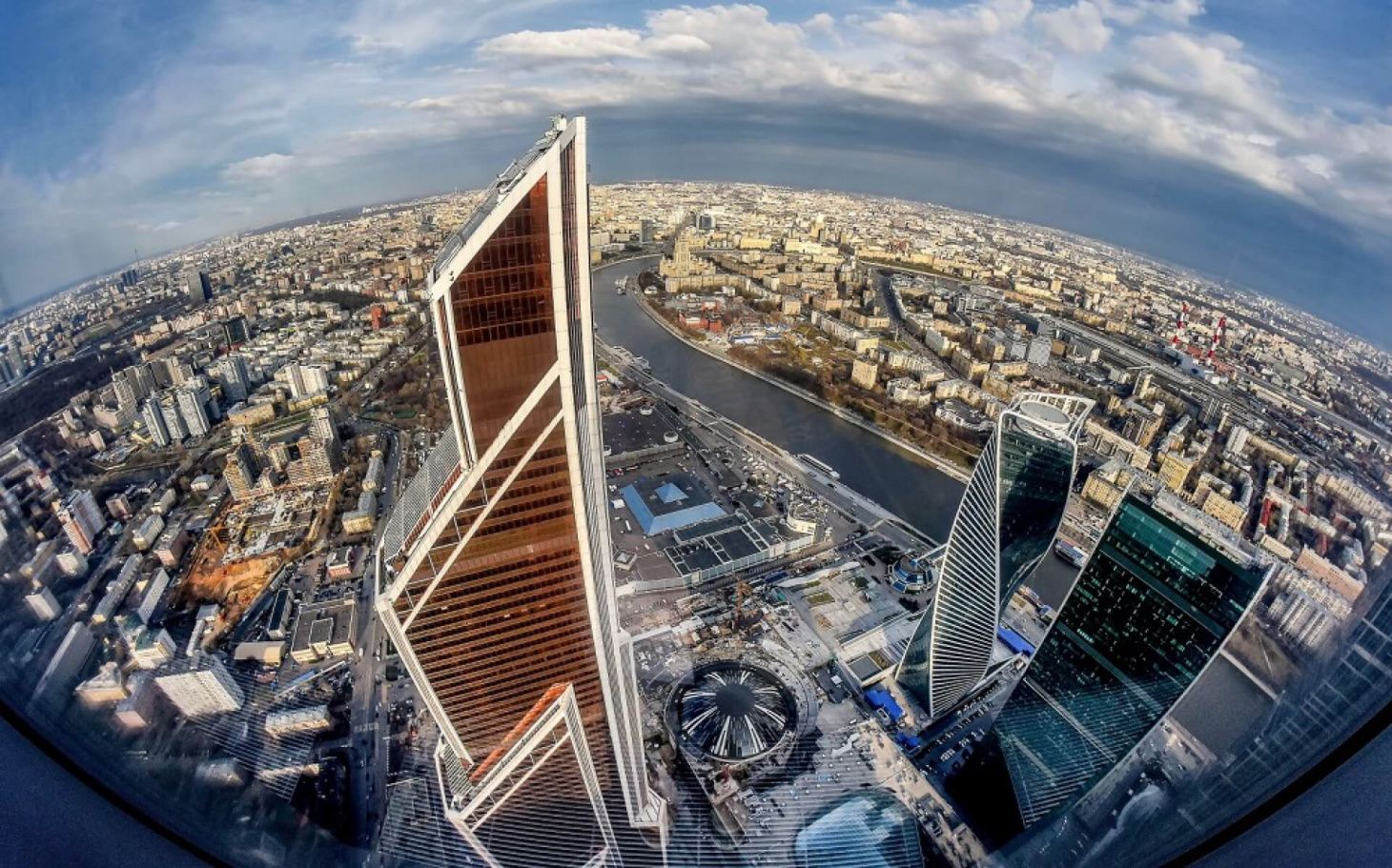 Смотровая Панорама 360 в Москва-Сити, вид 20