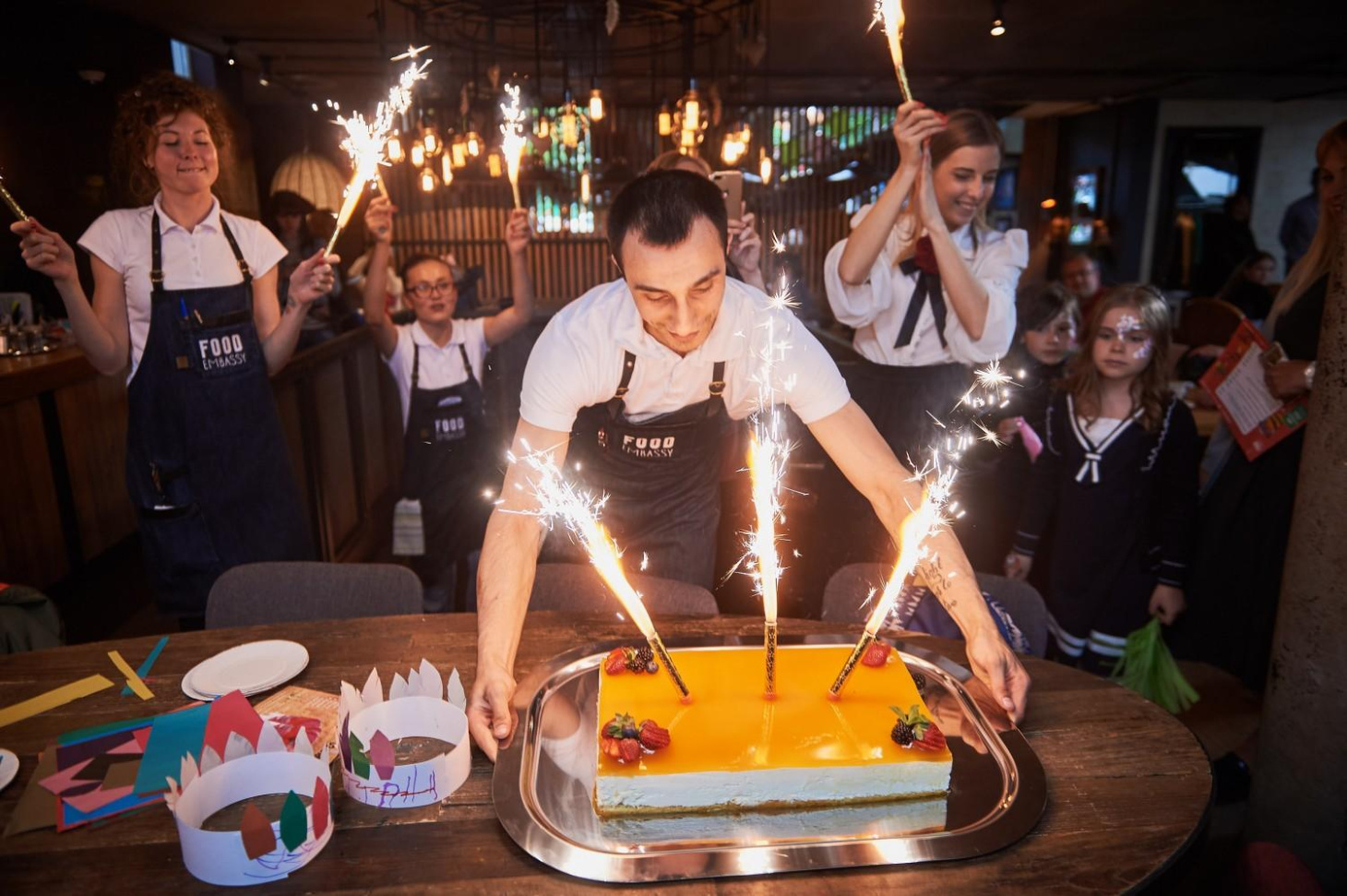 Food Embassy на проспекте Мира, вид 39