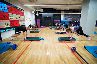 Spirit fitness (Спирит Фитнес) Москва-Сити, вид 3