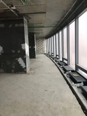 Офис в башне Федерация Восток 260 м² на 64 этаже, вид 1