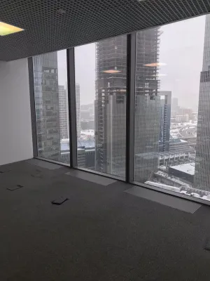 Офис в башне Федерация Запад 208 м² на 27 этаже, вид 1