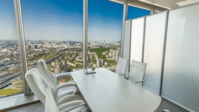Арена офиса в башне Федерация Восток 151 м² на 64 этаже, вид 1