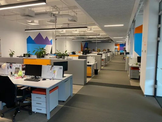 Офис в башне Меркурий 1000 м² на 10 этаже, вид 1