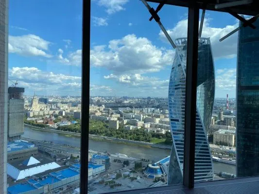 Снять офис в башне Федерация Восток 136 м² на 42 этаже, вид 3