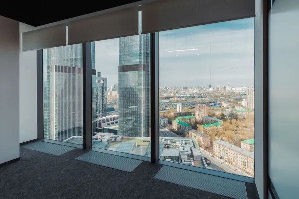 Арена офиса в башне Федерация Восток 167 м² на 26 этаже, вид 2