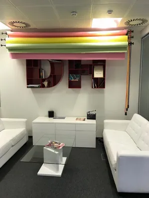 Офис в башне Город Столиц 199 м² на 12 этаже, вид 1