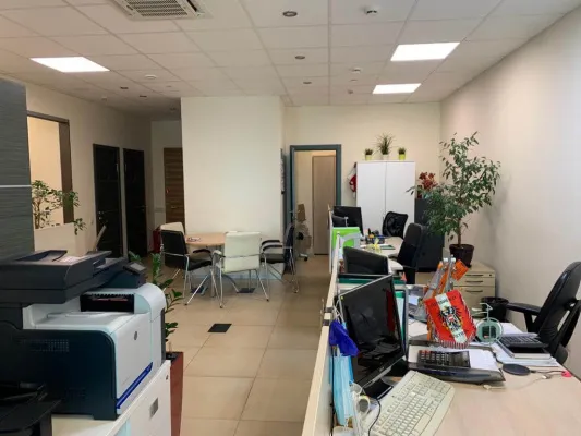 Арена офиса в башне Империя 90 м² на 50 этаже, вид 2