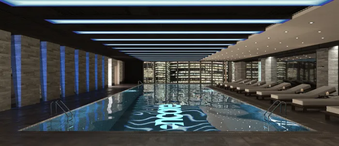 Encore Сити Fitness & SPA, вид 2