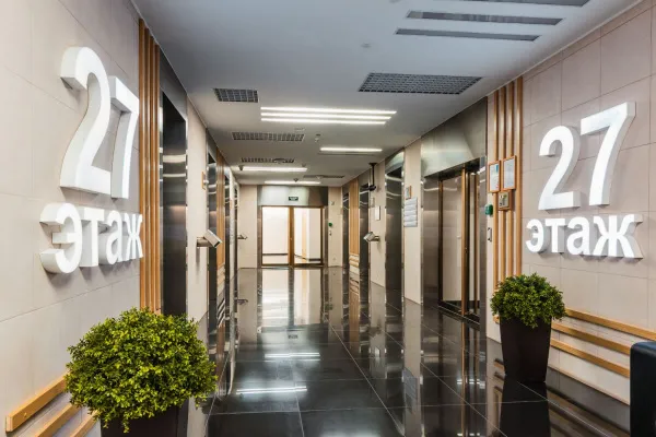 Арена офиса в башне Федерация Восток 95 м² на 27 этаже, вид 3