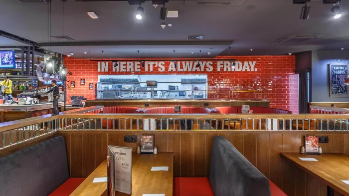 T.G.I. Friday's, вид 2