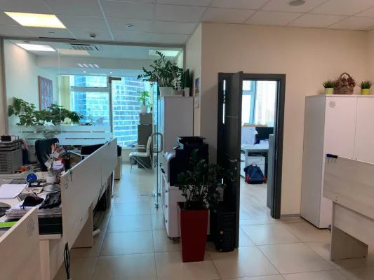 Арена офиса в башне Империя 90 м² на 50 этаже, вид 3