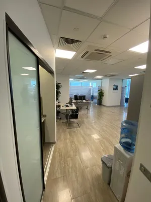 Снять офис в башне Федерация Восток 118 м² на 25 этаже, вид 3