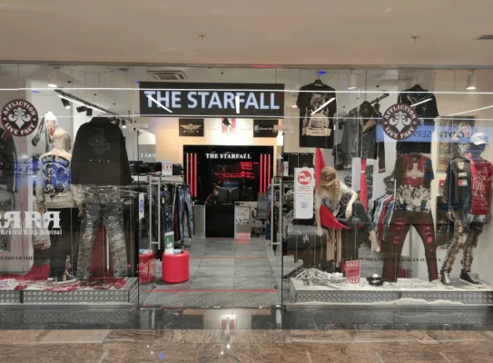 THE STARFALL, вид 3