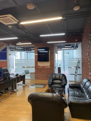 Офис в башне Федерация 205 м² на 24 этаже, вид 3