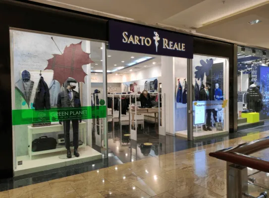 Sarto Reale, вид 1