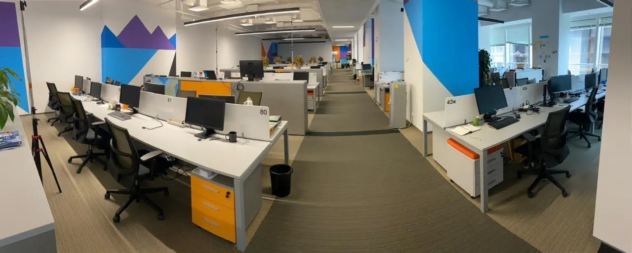 Офис в башне Меркурий 1000 м² на 10 этаже, вид 3