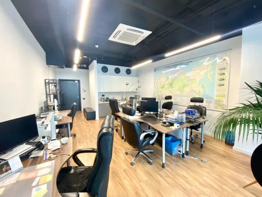 Снять офис в башне Федерация Восток 55 м² на 76 этаже, вид 3