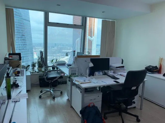 Арена офиса в башне Империя 90 м² на 50 этаже, вид 1