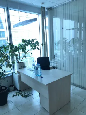Офис в башне Империя 215 м² на 50 этаже, вид 2
