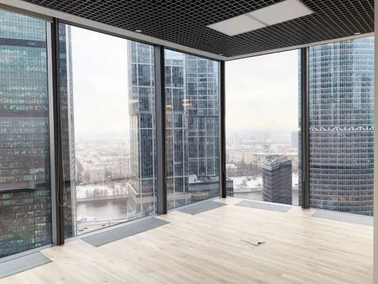 Снять офис в башне Федерация Восток 179,7 м² на 31 этаже, вид 1