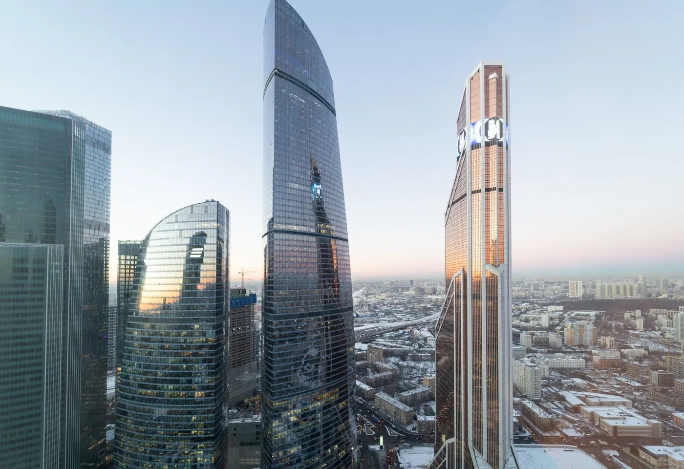 Торговое помещение 101.4 м2 на -1 этаже в башне Меркурий, вид 1