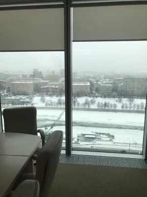 Офис в башне Империя 171,3 м² на 19 этаже, вид 1