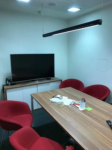 Офис в башне Город Столиц 199 м² на 12 этаже, вид 2