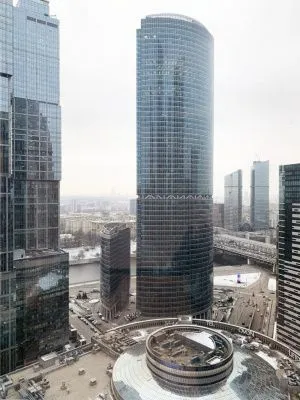 Снять офис в башне Федерация Восток 179,7 м² на 31 этаже, вид 3