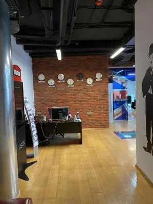 Офис в башне Федерация 205 м² на 24 этаже, вид 1
