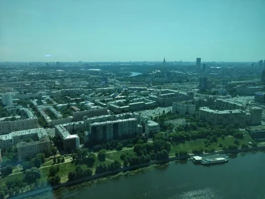 Снять офис в башне Империя 93 м² на 50 этаже, вид 3