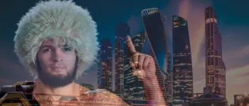 Хабиб Нурмагомедов открыл точку быстрого питания в МФК «Город столиц» Москва-Сити