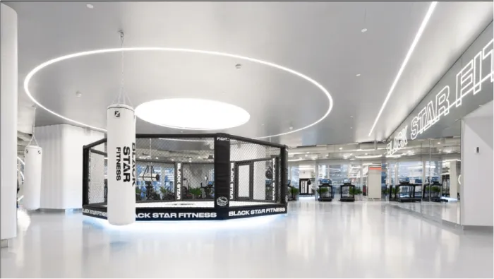 Black Star Fitness, вид 2
