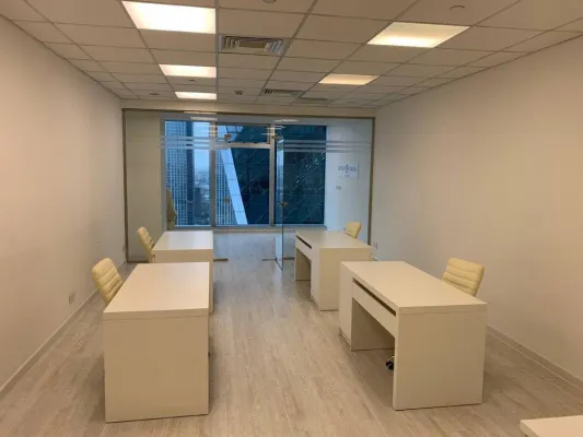 Аренда офиса в башне Империя 55 м² на 38 этаже, вид 2