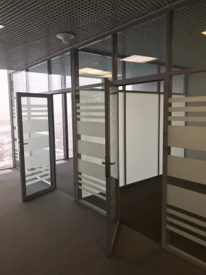Офис в башне Федерация Запад 208 м² на 27 этаже, вид 3
