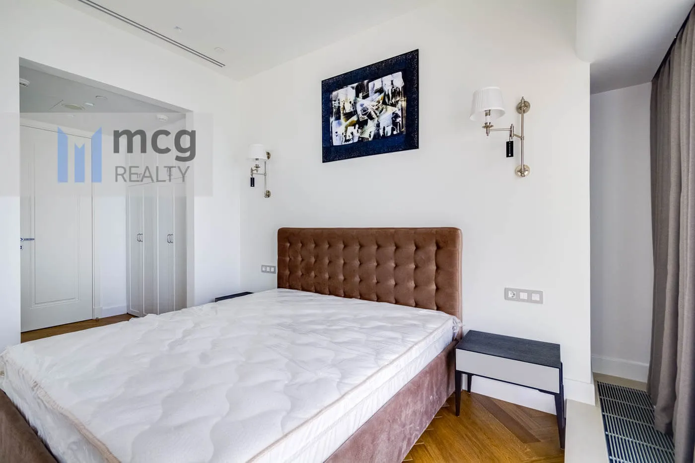 Снять двухкомнатные апартаменты 87,2 м2 на 51 этаже в башне "Меркурий", вид 3