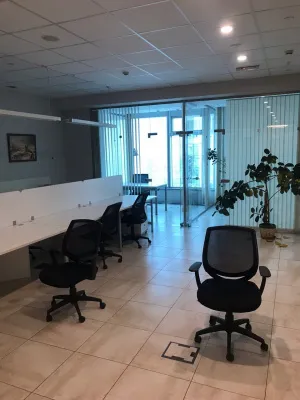 Офис в башне Империя 215 м² на 50 этаже, вид 1