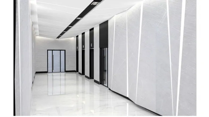 Офис в башне Федерация Восток 191,7 м² на 51 этаже, вид 1