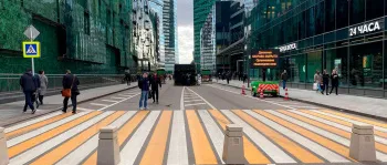 В Москва-Сити новая схема движения