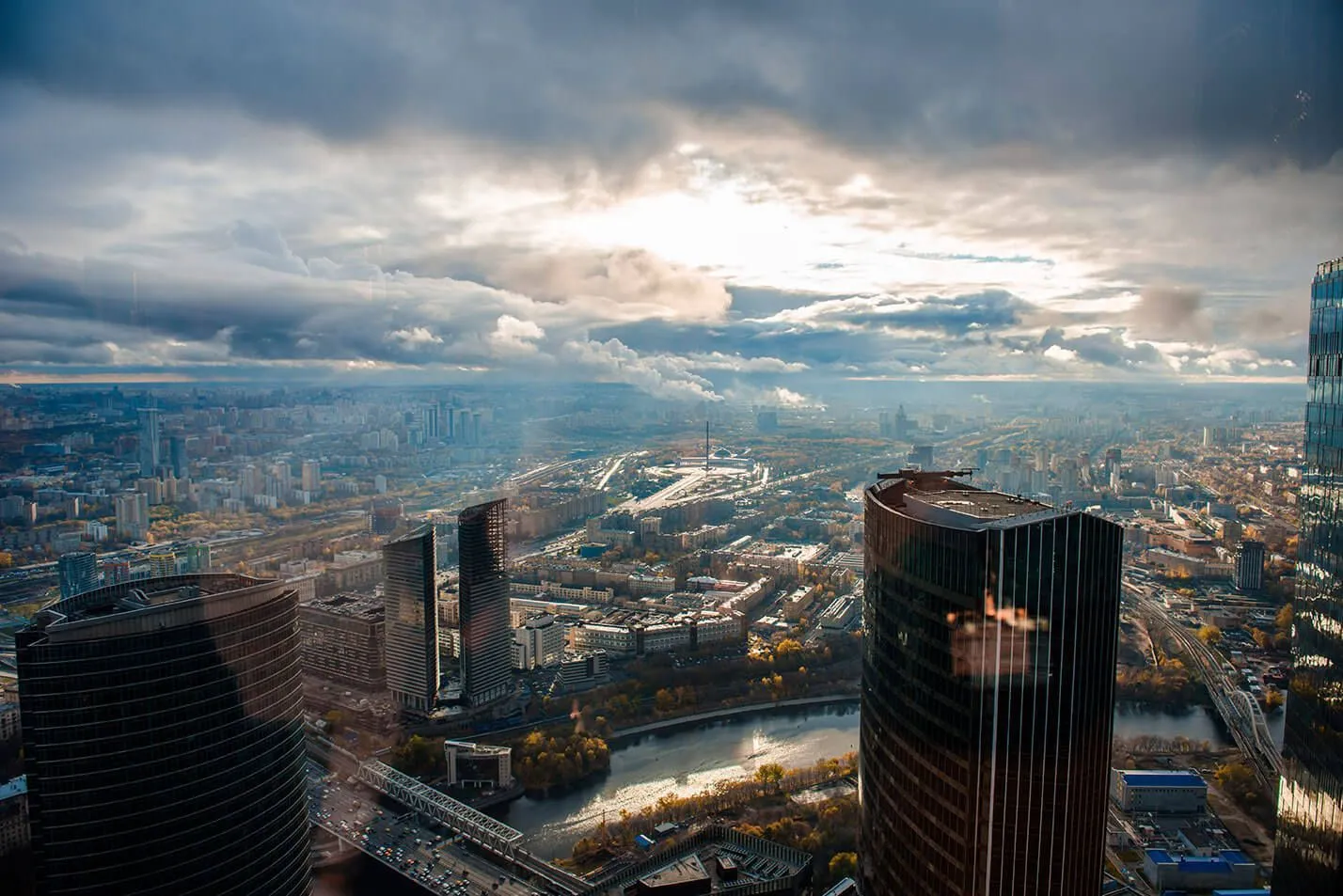 Смотровая Панорама 360 в Москва-Сити, вид 1