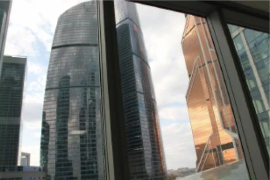 Торговое помещение 34,72 м2 на 10 этаже в башне Город Столиц, вид 2